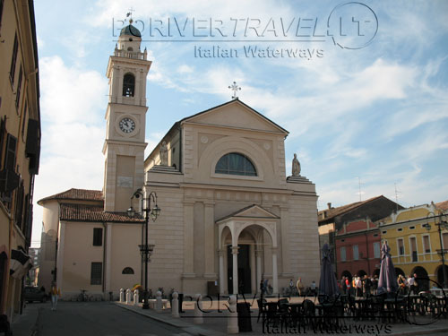 Don Camillo's church